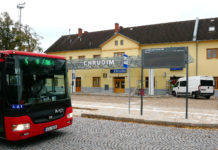 Ulicemi Chrudimě projede Mikulášský autobus. Nastoupit může každý, kdo se nebojí legrace a čertovského postrašení